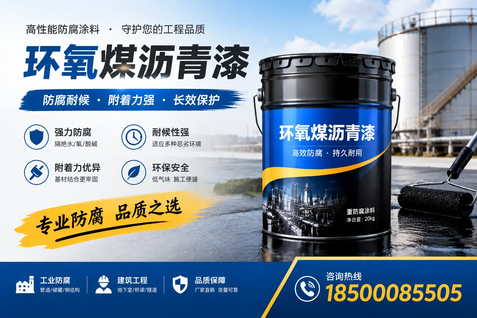 如何选择适合的环氧煤沥青漆？黎城市场选型指南